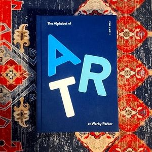 The Alphabet of ART at Warby Parker Book